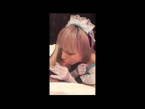 ❤️ יפני איידול [מאיוקה], תחפושת עוזרת צרפתית, חלק 1, מציצה וטלטלה עם קרם ️❌ סרטון אנאלי בפורנו iw.courseclass.ru ﹏